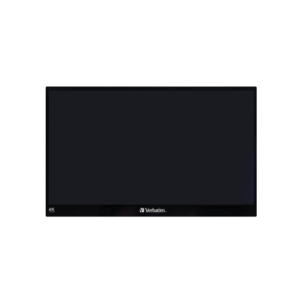 Verbatim 17,3" 32239 PMT-17-4K UHD hordozható érintőkijelzős monitor