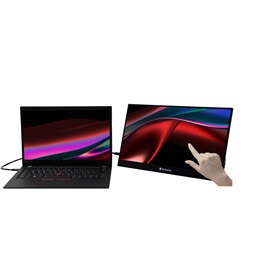 Verbatim 17,3" 32239 PMT-17-4K UHD hordozható érintőkijelzős monitor