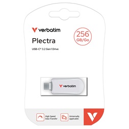 Verbatim 30230 256GB USB-C Plectra Flash Drive