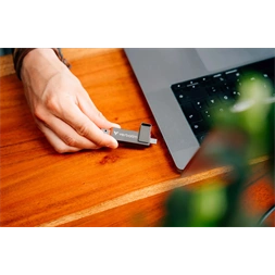 Verbatim 32041 256GB USB 3.2 Gen 1 A/USB-C Dual QuickStick Flash Drive