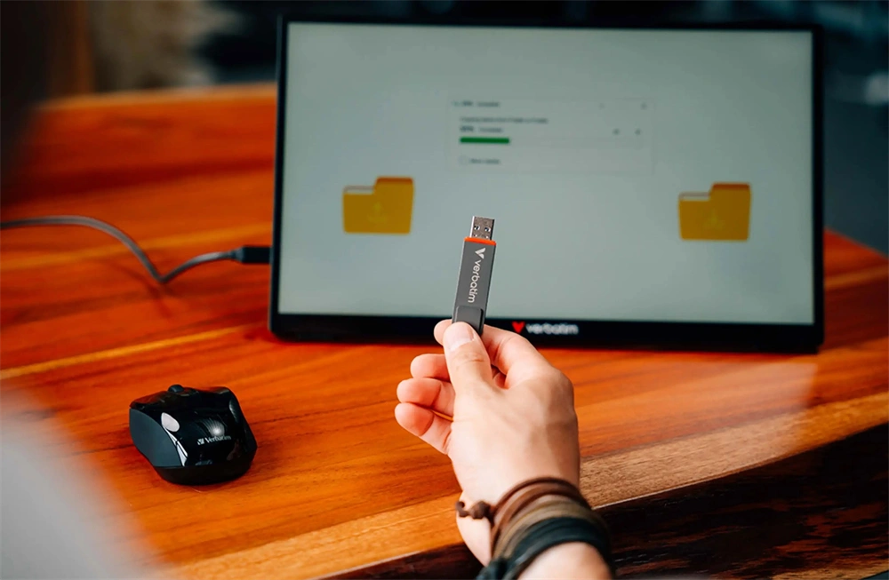 Verbatim 32041 256GB USB 3.2 Gen 1 A/USB-C Dual QuickStick Flash Drive