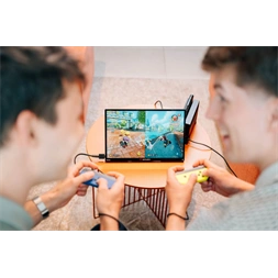 Verbatim 32087 hordozható 13,3" érintő kijelzős WUXGA (1920x1200) monitor + 5000mAh powerbank