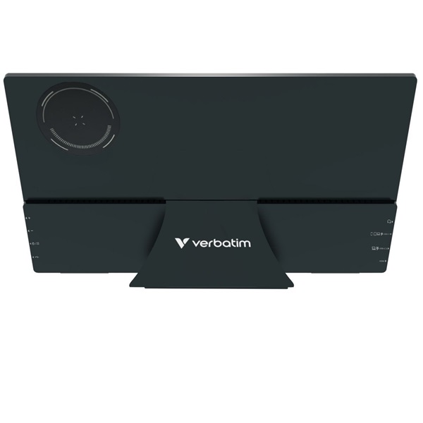 Verbatim 32087 hordozható 13,3" érintő kijelzős WUXGA (1920x1200) monitor vezeték nélküli powerbankkal 5000mAh