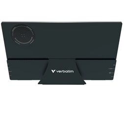 Verbatim 32087 hordozható 13,3" érintő kijelzős WUXGA (1920x1200) monitor vezeték nélküli powerbankkal 5000mAh