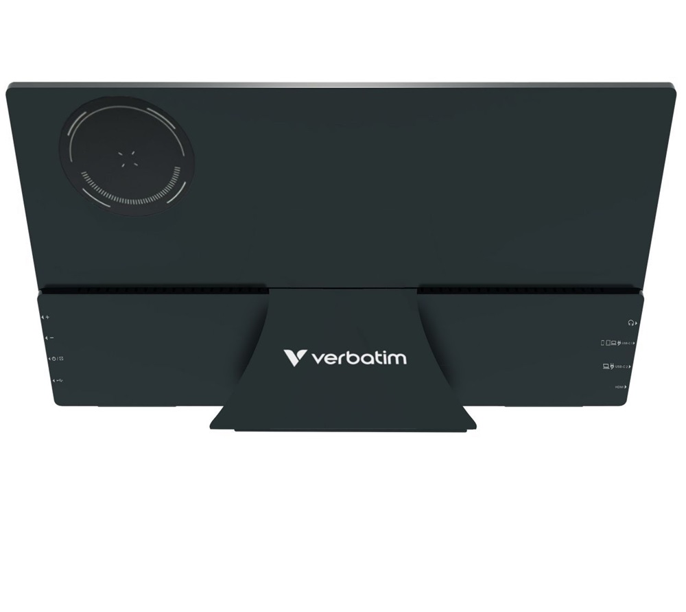 Verbatim 32087 hordozható 13,3" érintő kijelzős WUXGA (1920x1200) monitor vezeték nélküli powerbankkal 5000mAh