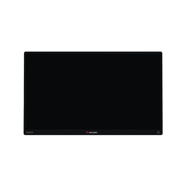 Verbatim 32087 hordozható 13,3" érintő kijelzős WUXGA (1920x1200) monitor vezeték nélküli powerbankkal 5000mAh