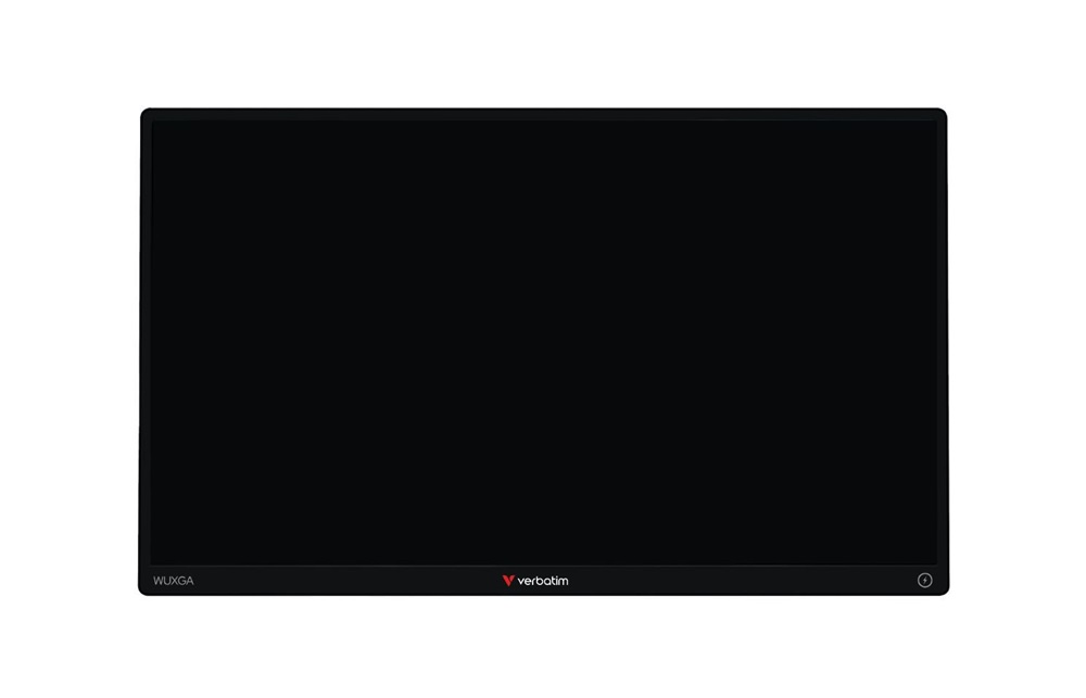 Verbatim 32087 hordozható 13,3" érintő kijelzős WUXGA (1920x1200) monitor vezeték nélküli powerbankkal 5000mAh