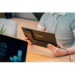 Verbatim 32088 hordozható 14" érintő kijelzős Full HD monitor + 5000mAh powerbank