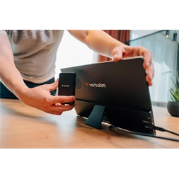 Verbatim 32088 hordozható 14" érintő kijelzős Full HD monitor + 5000mAh powerbank