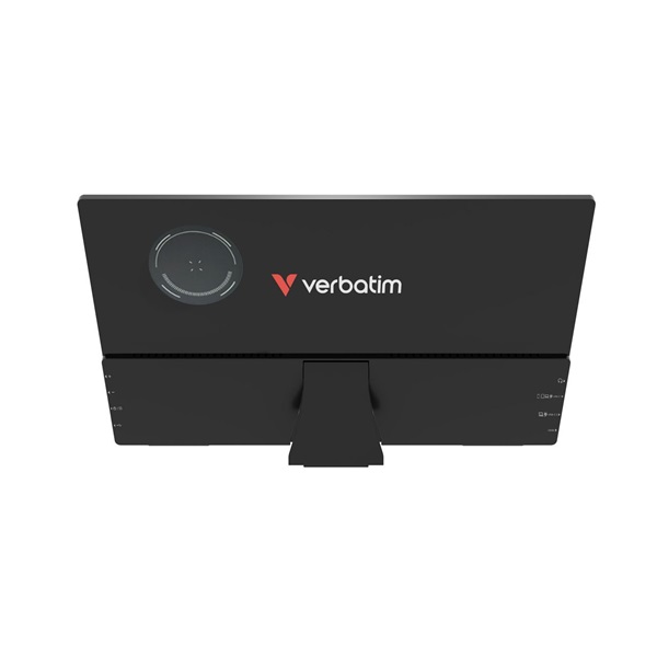 Verbatim 32088 hordozható 14" érintő kijelzős Full HD monitor vezeték nélküli powerbankkal 5000mAh