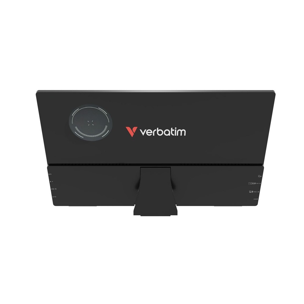 Verbatim 32088 hordozható 14" érintő kijelzős Full HD monitor vezeték nélküli powerbankkal 5000mAh
