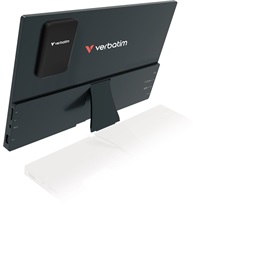 Verbatim 32088 hordozható 14" érintő kijelzős Full HD monitor vezeték nélküli powerbankkal 5000mAh