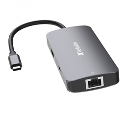Verbatim 32150 USB-C Pro Multiport CMH-05 5in1 ezüst HUB
