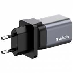 Verbatim 32200 GNC-35 GaN Charger 35W USB Type-A + Type-C hálózati töltő adapter