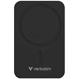 Verbatim 32223 Charge n Go Essentials 20000mAh fekete vezeték nélküli mágneses powerbank