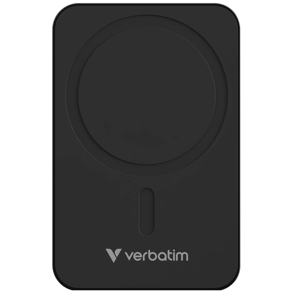 Verbatim 32223 Charge n Go Essentials 20000mAh fekete vezeték nélküli mágneses powerbank