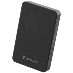 Verbatim 32227 Charge n Go Essentials 10000mAh fekete vezeték nélküli mágneses powerbank
