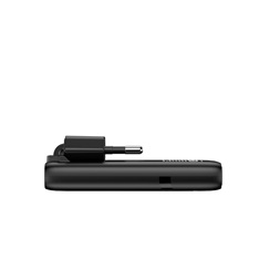 Verbatim 32354 Fold n Go 65W fekete GaN hálózati töltő