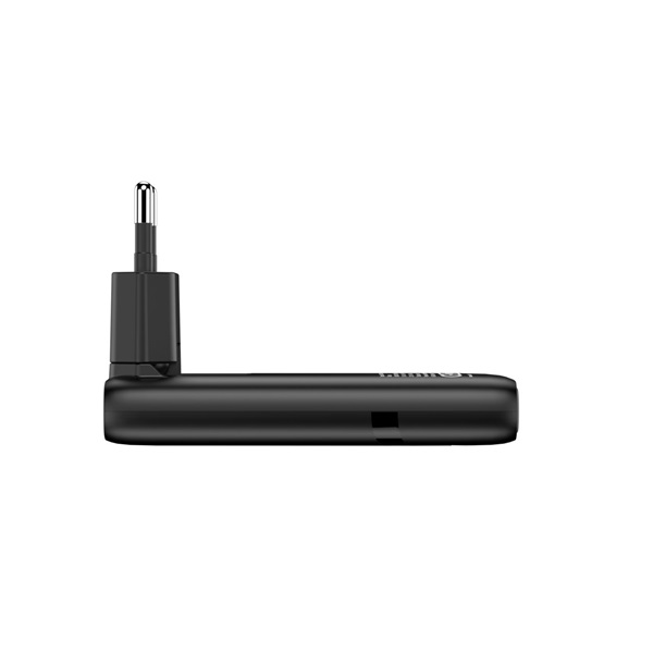 Verbatim 32354 Fold n Go 65W fekete GaN hálózati töltő