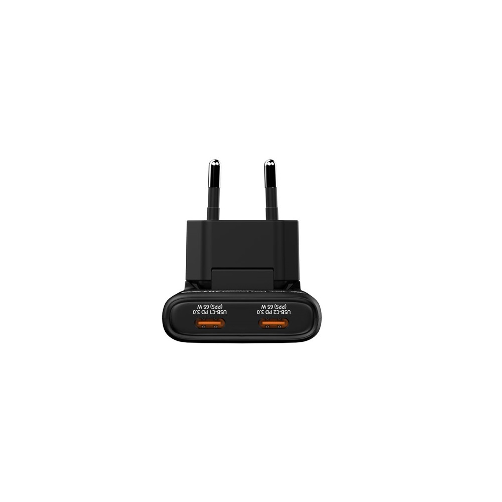 Verbatim 32354 Fold n Go 65W fekete GaN hálózati töltő