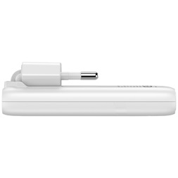 Verbatim 32355 Fold n Go 65W fehér GaN hálózati töltő