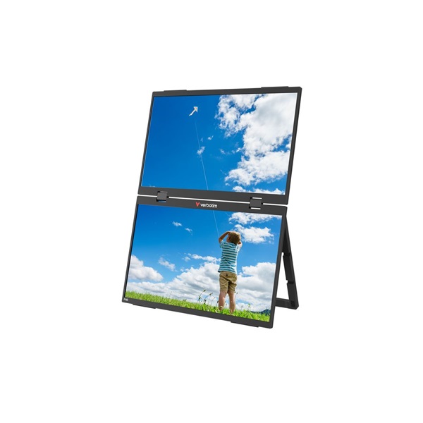 Verbatim 32403 Essentials hordozható 15,6" Full HD dupla monitor