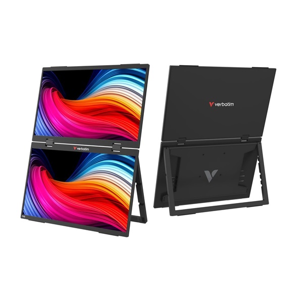 Verbatim 32403 Essentials hordozható 15,6" Full HD dupla monitor