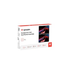 Verbatim 32403 Essentials hordozható 15,6" Full HD dupla monitor