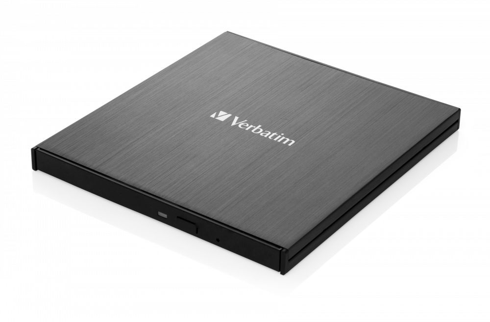 Verbatim 43886 USB 3.2 GEN 1 USB-CTM External Slimline CD/ DVD optikai meghajtó
