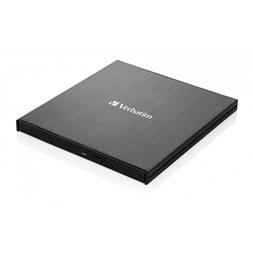Verbatim 43889 USB 3.1 GEN 1 USB-C External Slimline Blu-ray optikai meghajtó
