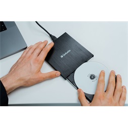 Verbatim 43890 USB 3.0 fekete Blu-Ray optikai meghajtó