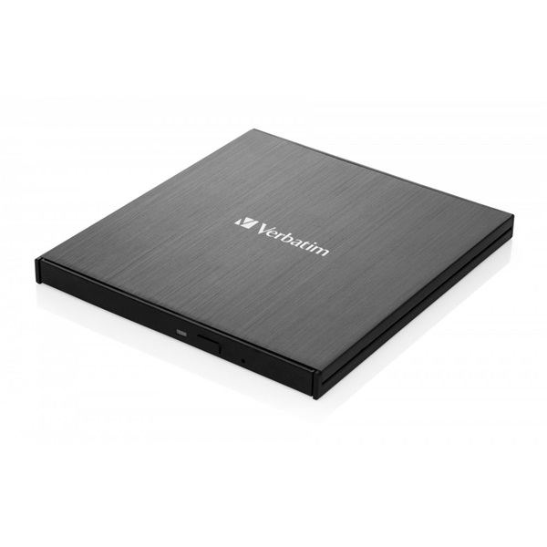 Verbatim 43890 USB 3.0 fekete Blu-Ray optikai meghajtó