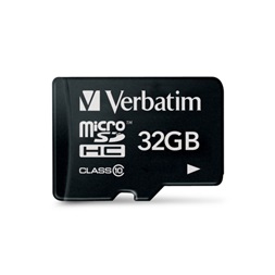 Verbatim 44013 SDHC 32GB U1 Class 10 micro memóriakártya