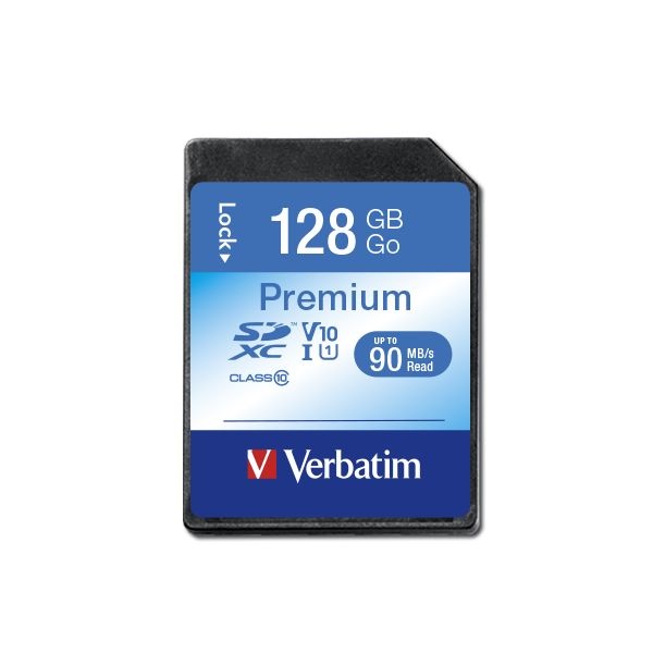Verbatim 44025 SDXC 128GB U1 Class 10 memóriakártya