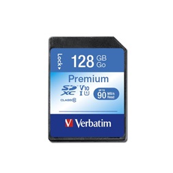 Verbatim 44025 SDXC 128GB U1 Class 10 memóriakártya