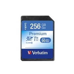 Verbatim 44026 SDXC 256GB U1 Class 10 memóriakártya