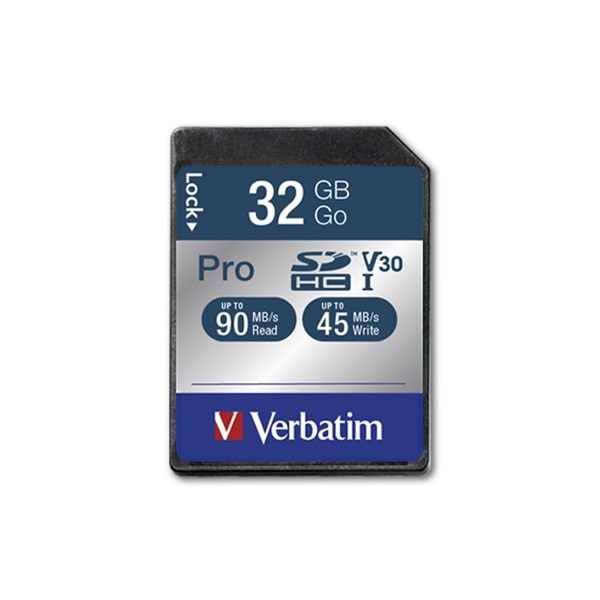 Verbatim 47021 SDHC 32GB U3 Class 10 memóriakártya