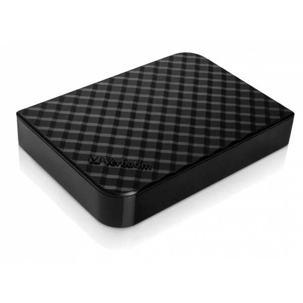 Verbatim 47685 Store `n` Save 3,5" 4TB USB 3.0 fekete külső winchester