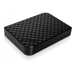 Verbatim 47685 Store `n` Save 3,5" 4TB USB 3.0 fekete külső winchester
