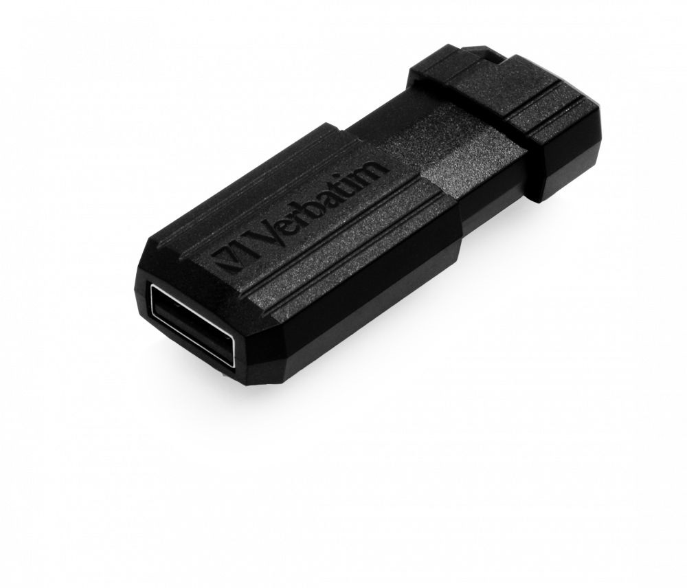Verbatim 49063 PIN STRIPE 16GB USB 2.0 fekete Flash Drive