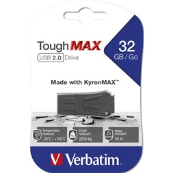 Verbatim 49331 ToughMAX 32GB USB 2.0 Flash Drive