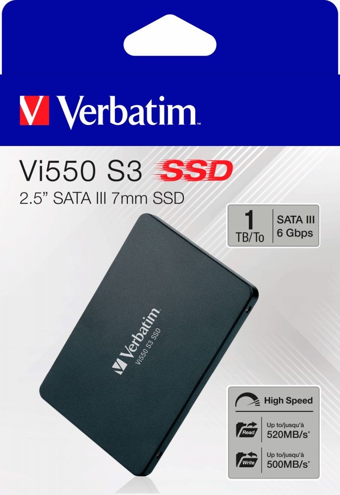 Verbatim 49353 Vi550 S3 1TB SATA3 2.5" SSD
