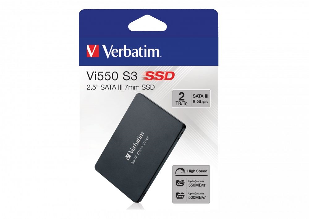 Verbatim 49354 Vi550 S3 2TB SATA3 2.5" SSD