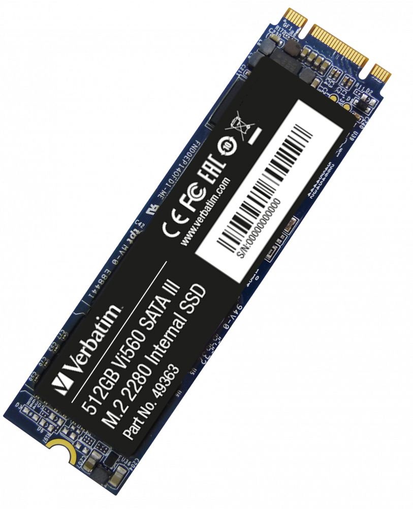 Verbatim 49363 Vi560 S3 512GB SATA3 M.2 2280 SSD