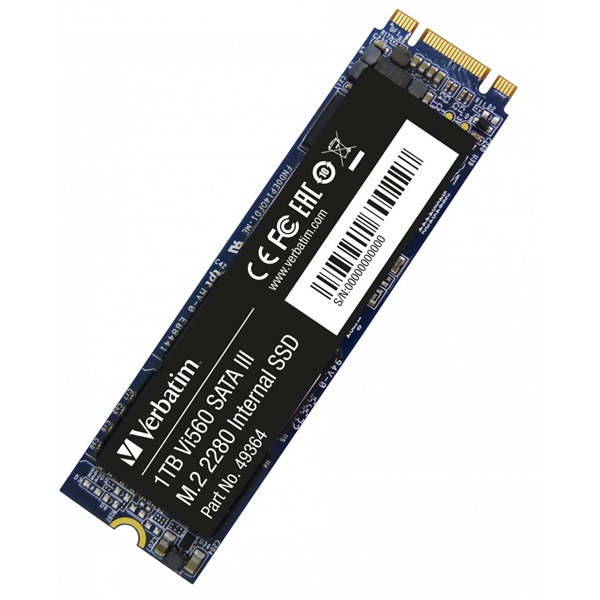 Verbatim 49364 Vi560 S3 1TB SATA3 M.2 2280 SSD