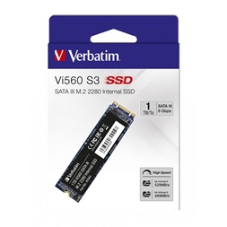 Verbatim 49364 Vi560 S3 1TB SATA3 M.2 2280 SSD