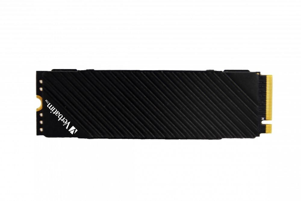 Verbatim 49367 Vi7000G 1TB Internal PCIe NVMe M.2 fekete SSD