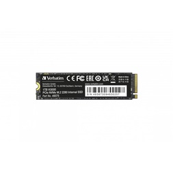 Verbatim 49375 Vi3000 1TB Internal PCIe NVMe M.2 fekete SSD