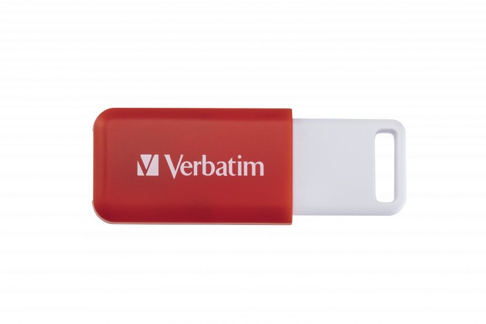 Verbatim 49453 DataBar 16GB USB 2.0 piros Flash Drive