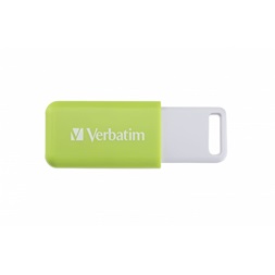 Verbatim 49454 DataBar 32GB USB 2.0 zöld Flash Drive